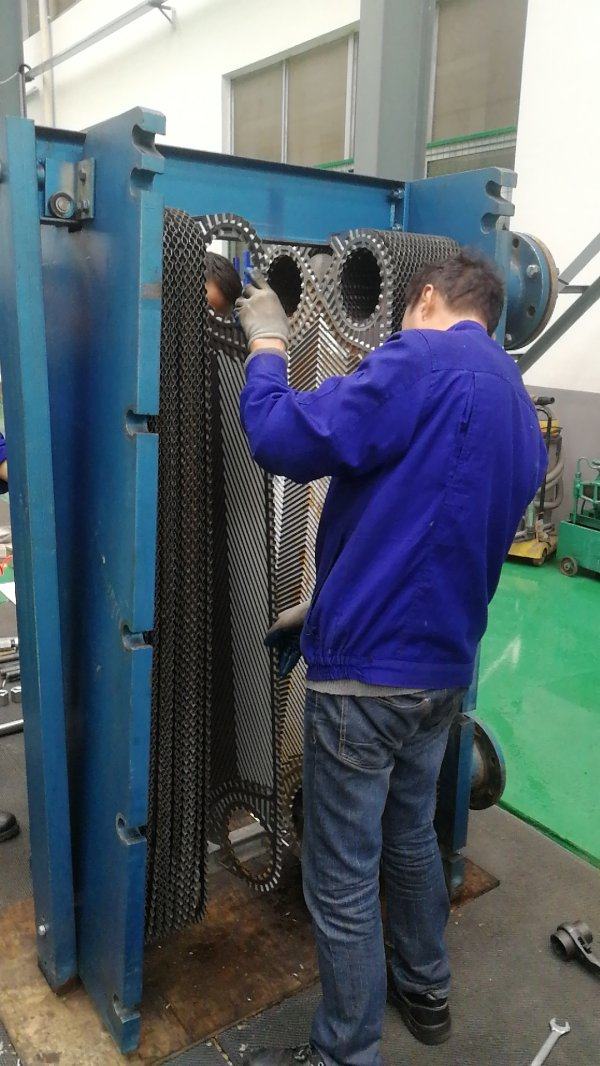 Heat Exchanger Cleaning 